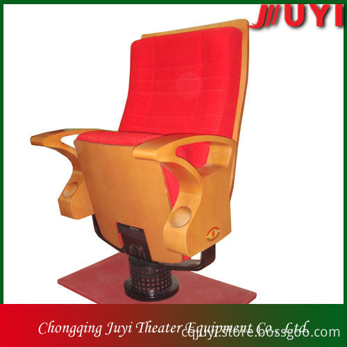 JY-926 factory price wooden auditorium seat used folding chairs